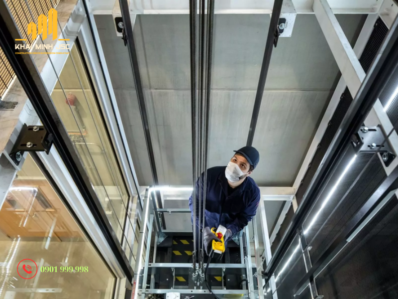 Hệ luỵ khôn lường khi lựa chọn và bảo dưỡng thang máy không đúng cách