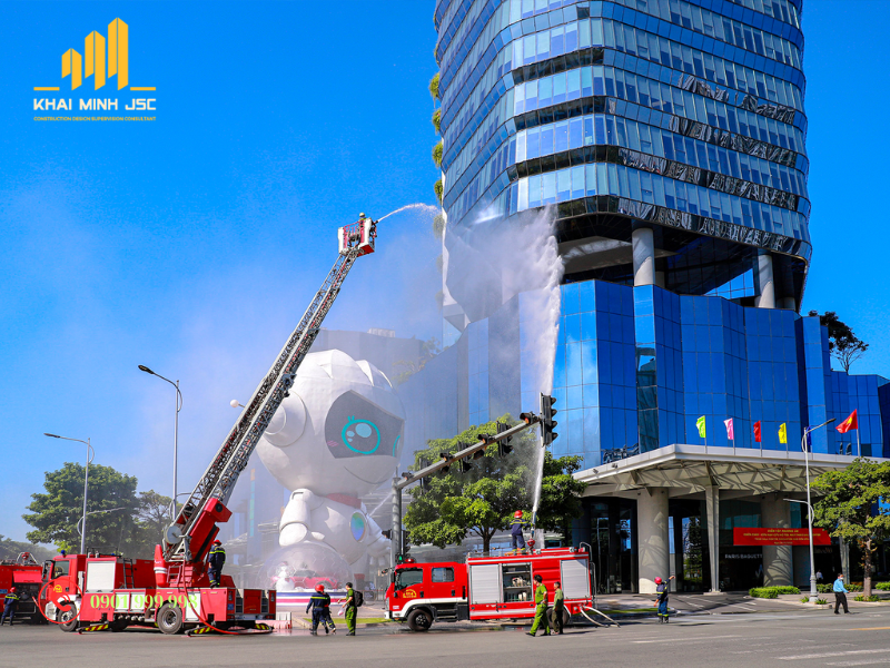 Các lưu ý khi thiết kế hệ thống phòng cháy chữa cháy