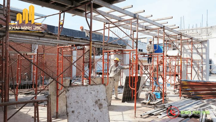 Nhà thầu uy tín đảm bảo sử dụng vật liệu chất lượng