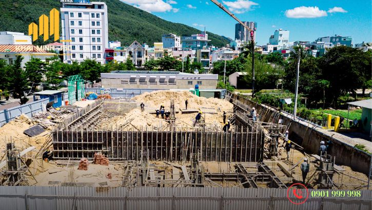 Công trình thi công luôn đảm bảo đúng tiến độ