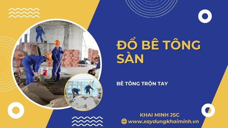 bê tông tươi để được bao lâu