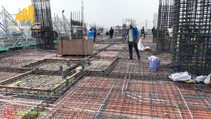 Tổng hợp những thách thức thường gặp khi thi công cột vách chịu lực lớn nhà cao tầng