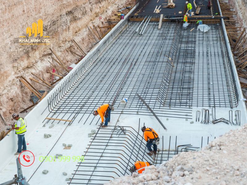 Biện pháp thi công đào móng hiện đại cho công trình quy mô lớn