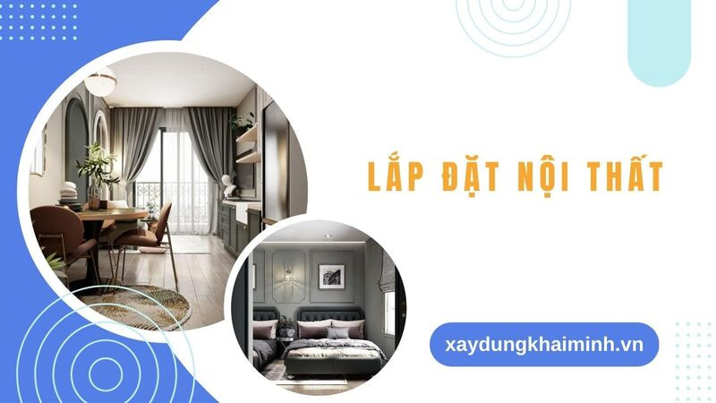 lắp đặt hệ thống xây dựng khác