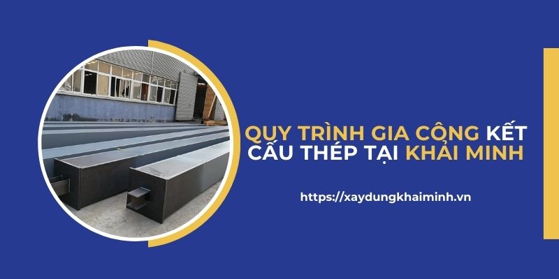 thi công kết cấu thép