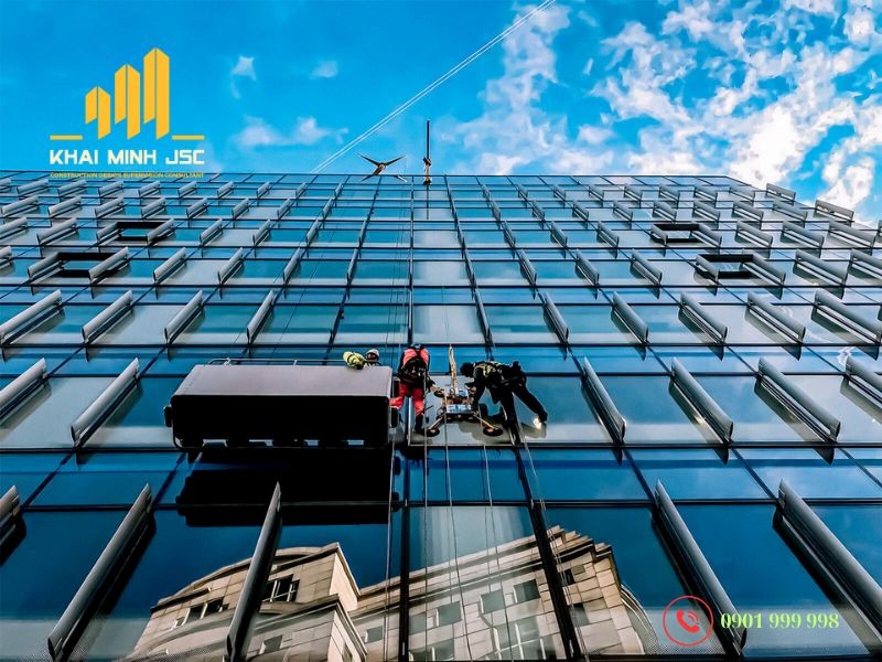 Kỹ thuật lắp đặt kính khối lớn chuẩn chỉnh