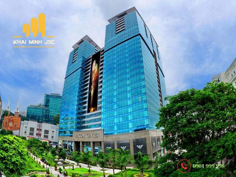 Xu hướng thi công mặt dựng kính khối lớn cho cao ốc văn phòng hiện nay