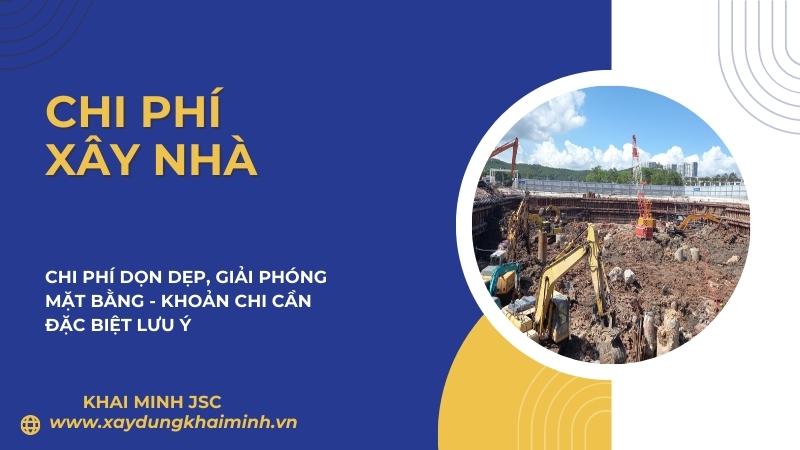 tính giá xây nhà trọn gói