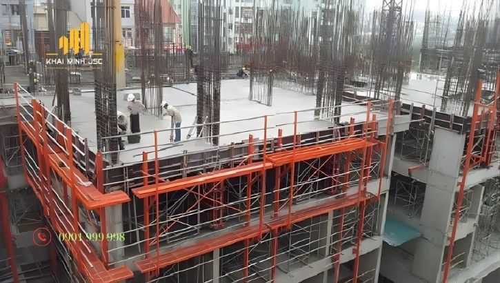 Quản lý chất lượng bê tông và cốt thép ở mật độ cao