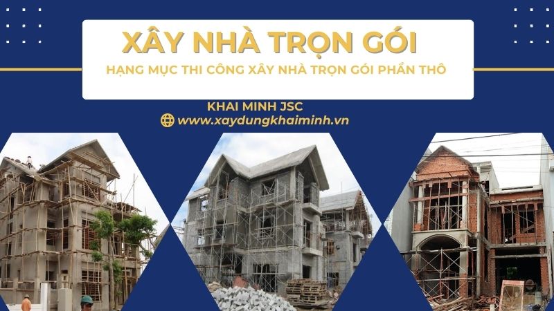 thi công nhà phố