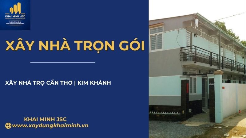 xây nhà trọn cần thơ trọn gói