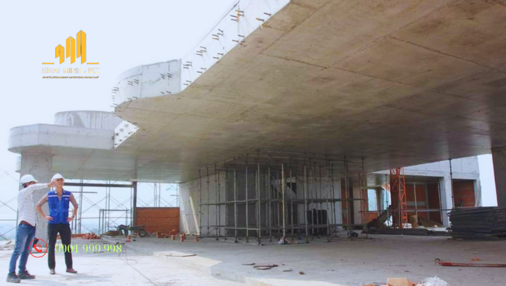 Kiểm tra chất lượng sau thi công sàn bê tông không dầm đạt chuẩn