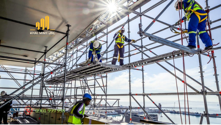 Thi công cốp pha sàn không dầm đúng tiêu chuẩn