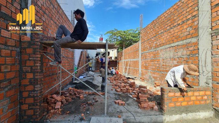 Những sai lầm phổ biến khi thi công xây dựng phần thô