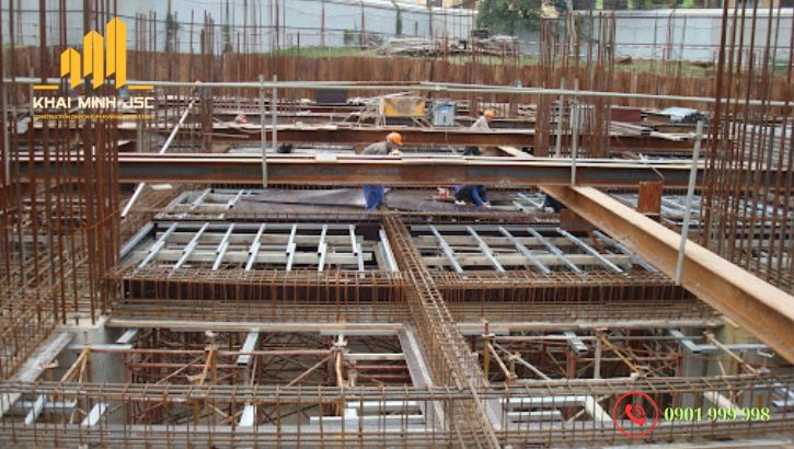 Thi công xây dựng phần thô tốn nhiều thời gian lẫn công sức