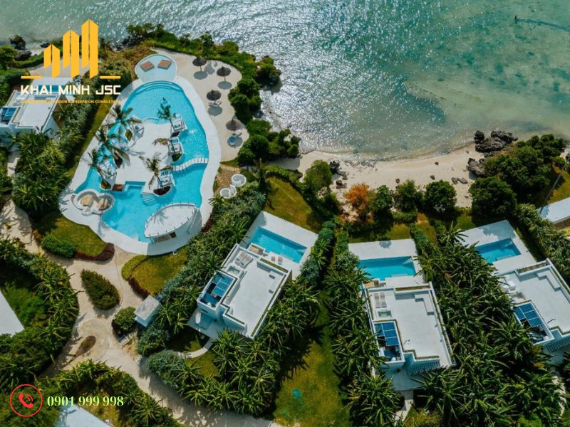 Thiết kế khách sạn bền vững, thân thiện với môi trường