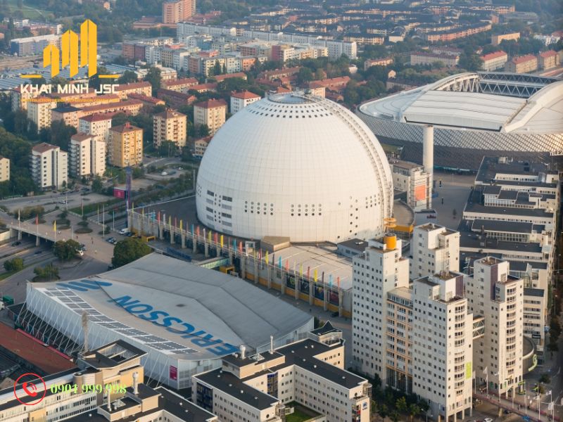 Kết cấu mái vòm có khả năng chống chịu tốt hơn