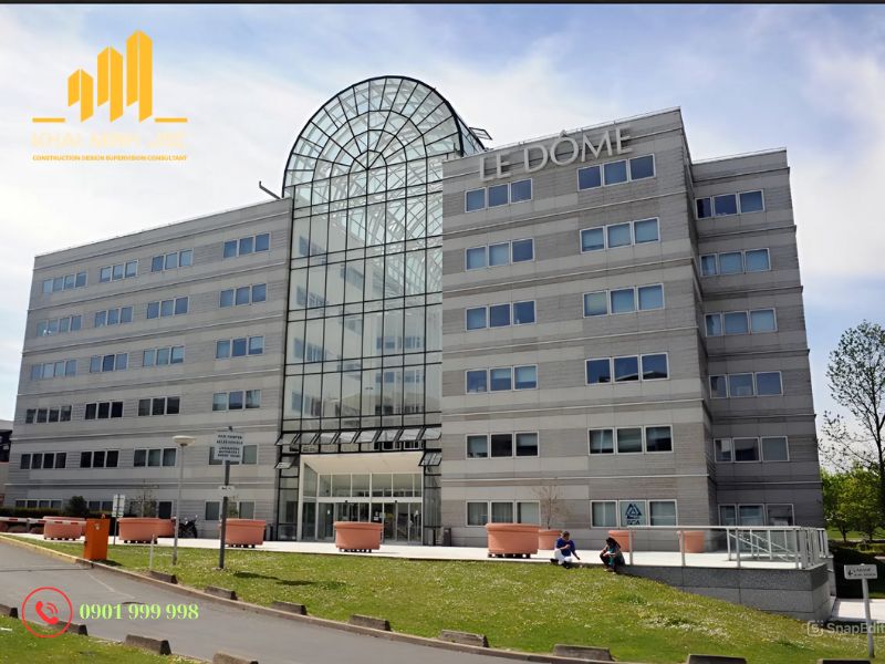 Thiết kế mái vòm phân tán lực tối ưu chi phí cho chủ đầu tư