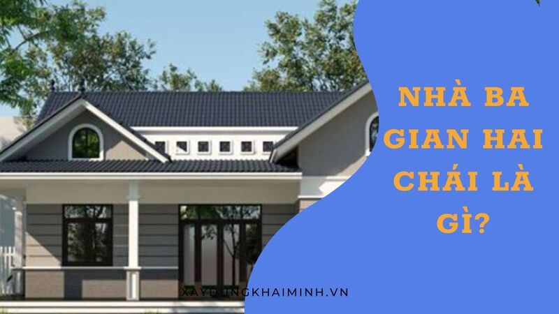 nhà ba gian hai chái