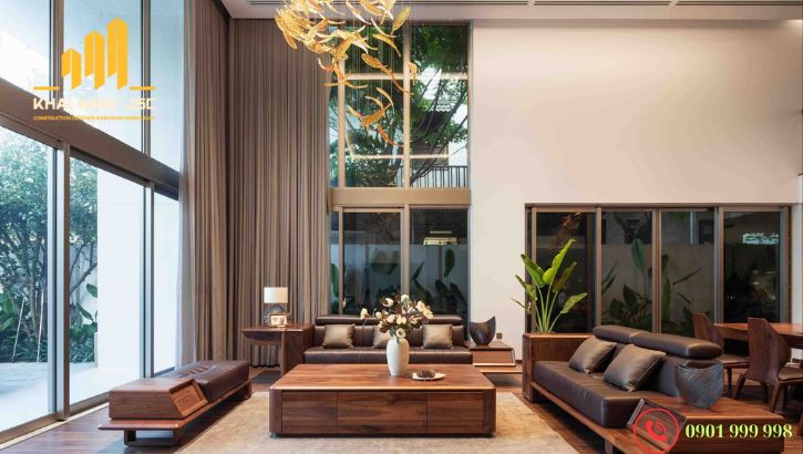 Mẫu thiết kế biệt thự hiện đại