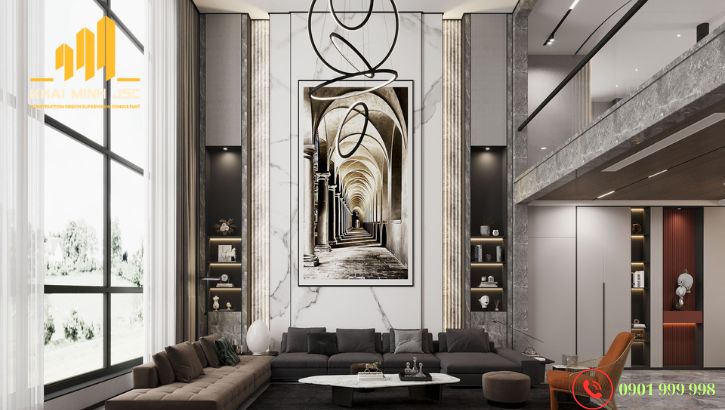 Mẫu thiết kế nội thất biệt thự xứng tầm đẳng cấp gia chủ