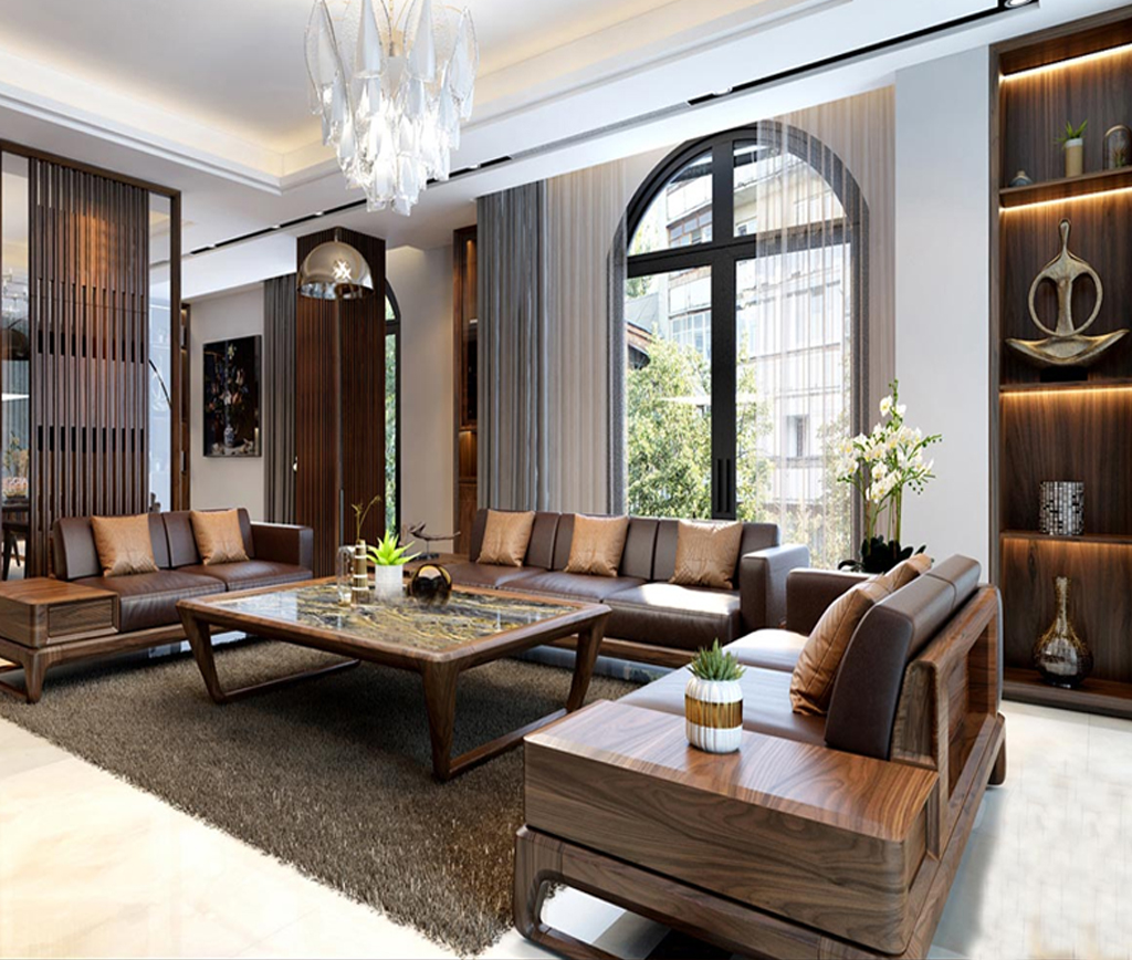 Thiết kế nội thất cho người mệnh mộc