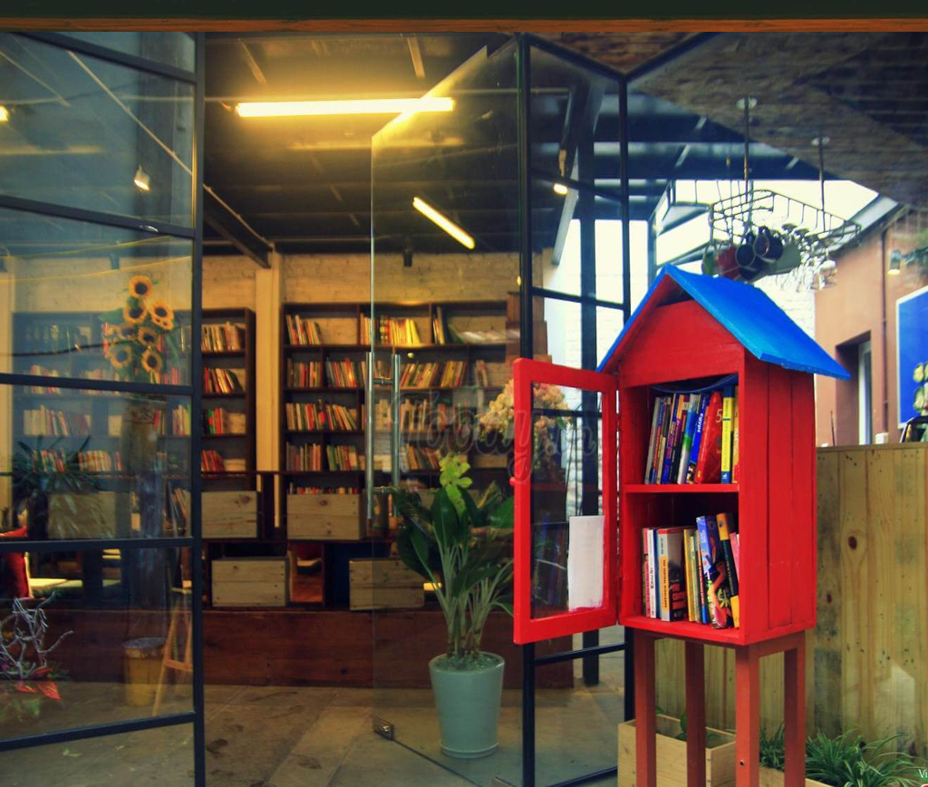 Thiết kế nội thất quán cafe đẹp