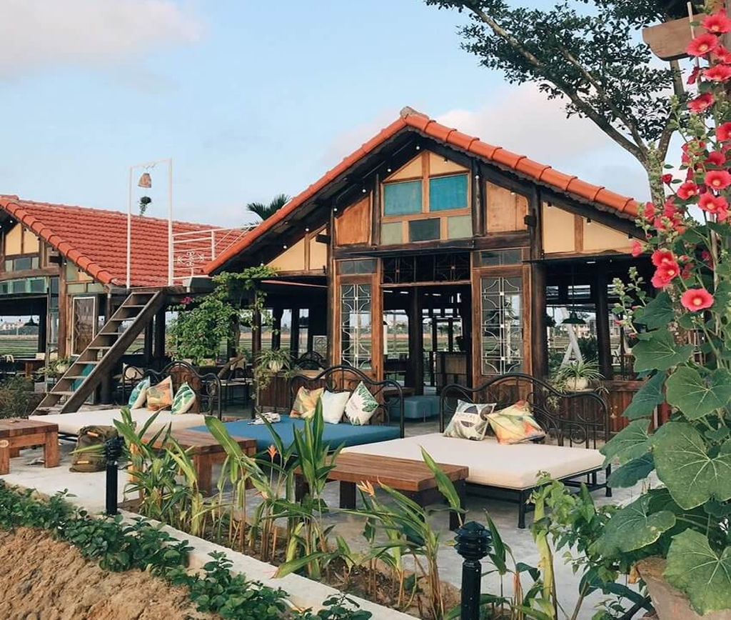Thiết kế nội thất quán cafe