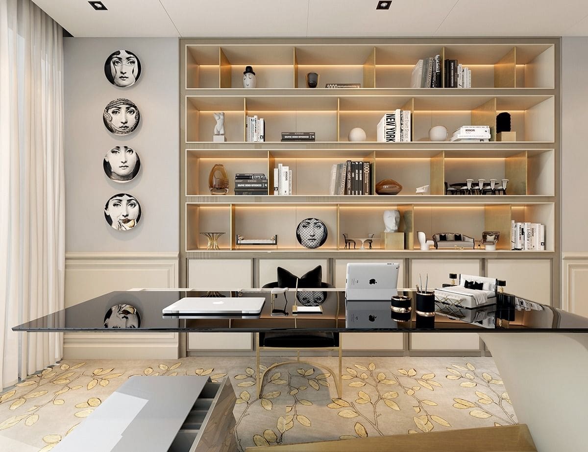 Thiết kế văn phòng theo phong cách Art Decor