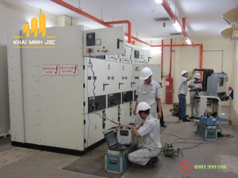 Giải pháp thi công chuyên biệt khi thiết kế phòng điện tầng áp mái