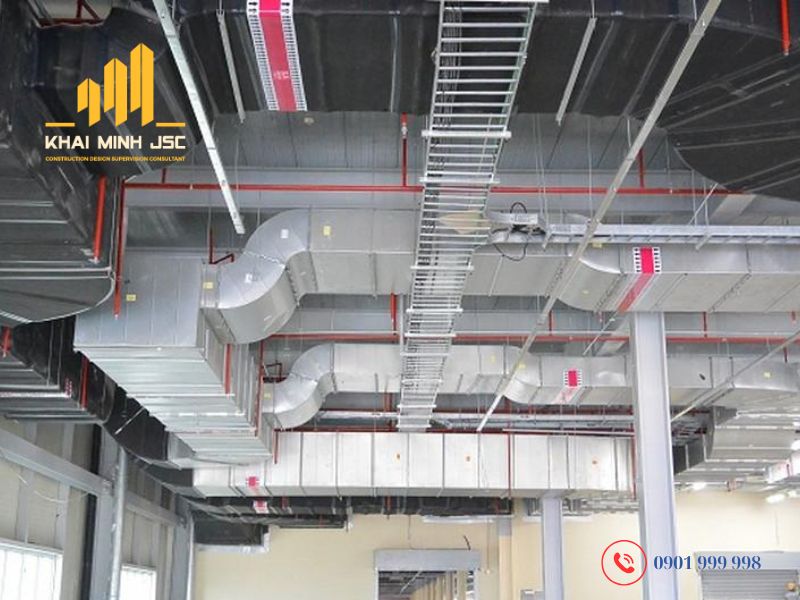 Chủ đầu tư cần bố trí hệ thống thoát nhiệt cho phòng điện áp mái