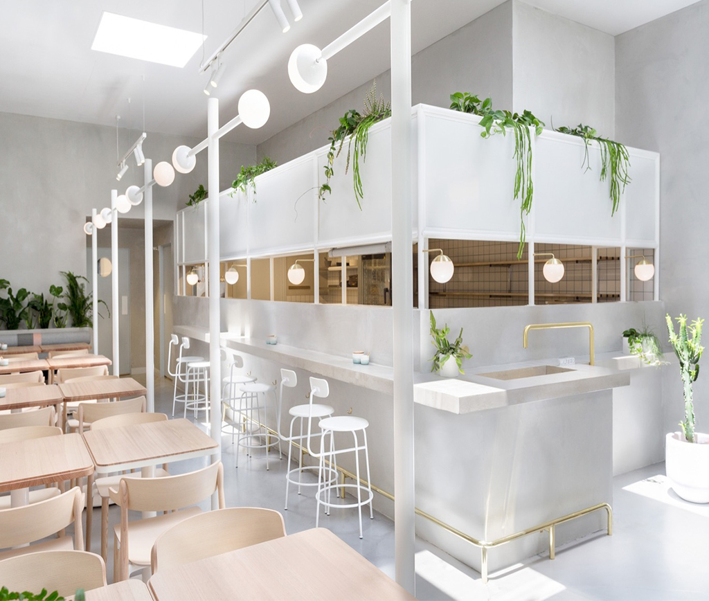 Thiết kế quán cafe phong cách Scandinavian tinh tế