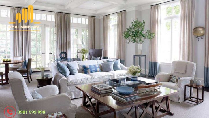 Thiết kế rèm ẩn trần phải bền và phù hợp với kiến trúc tổng thể