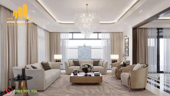 Thiết kế rèm âm trần đòi hỏi đồng bộ và kỹ thuật chuẩn xác