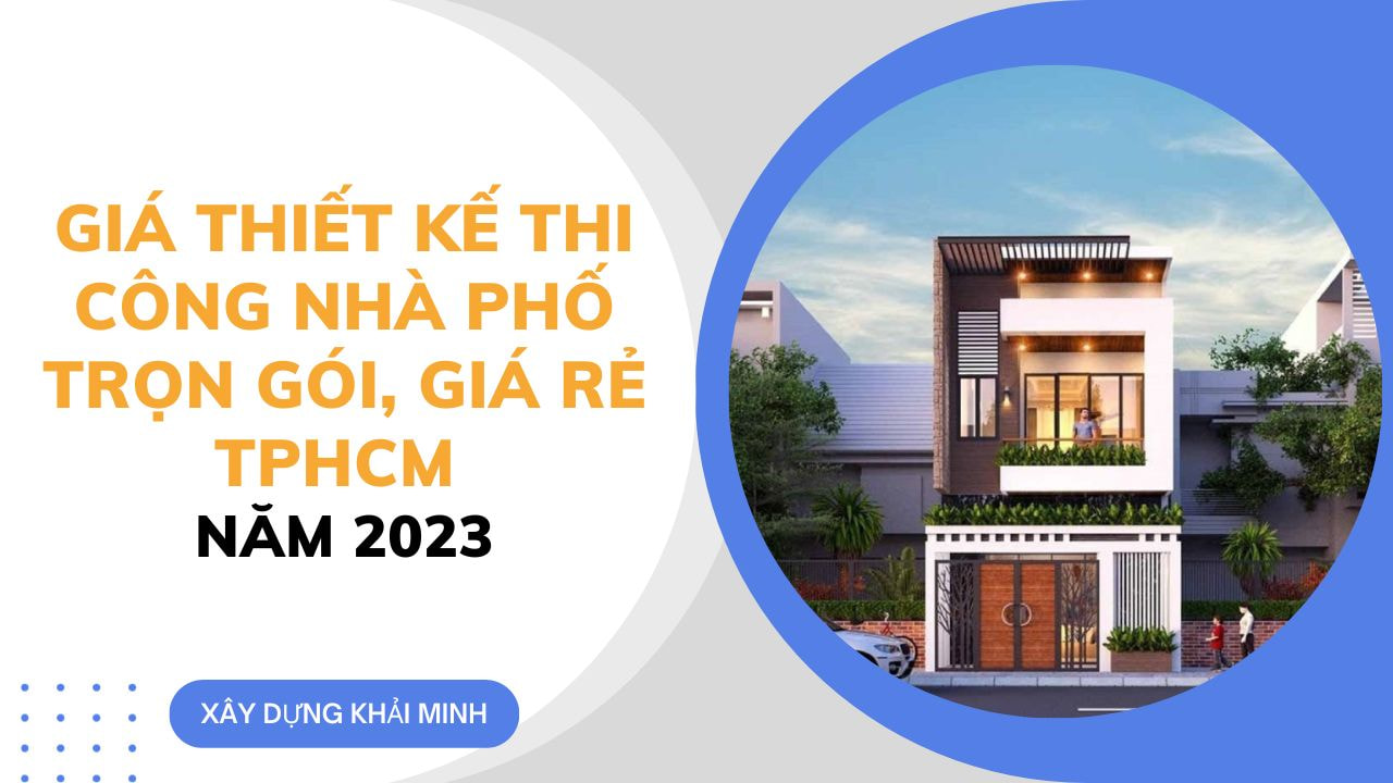 công ty xây dựng nhà phố