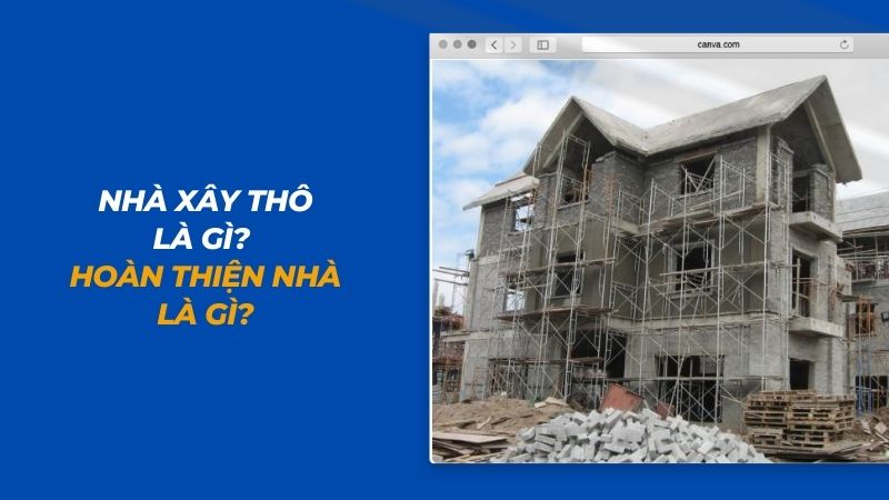 thiết kế thi công nhà phố