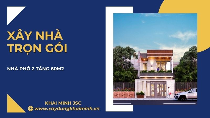 thiết kế thi công nhà phố