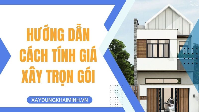 báo giá xây nhà