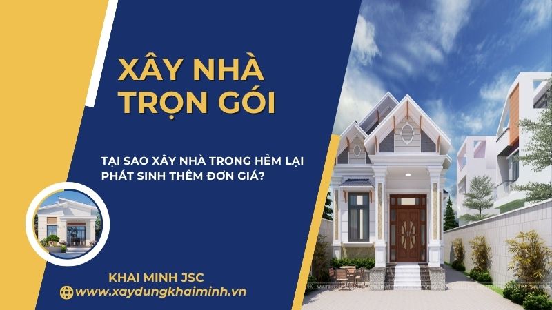 thiết kế thi công trọn gói