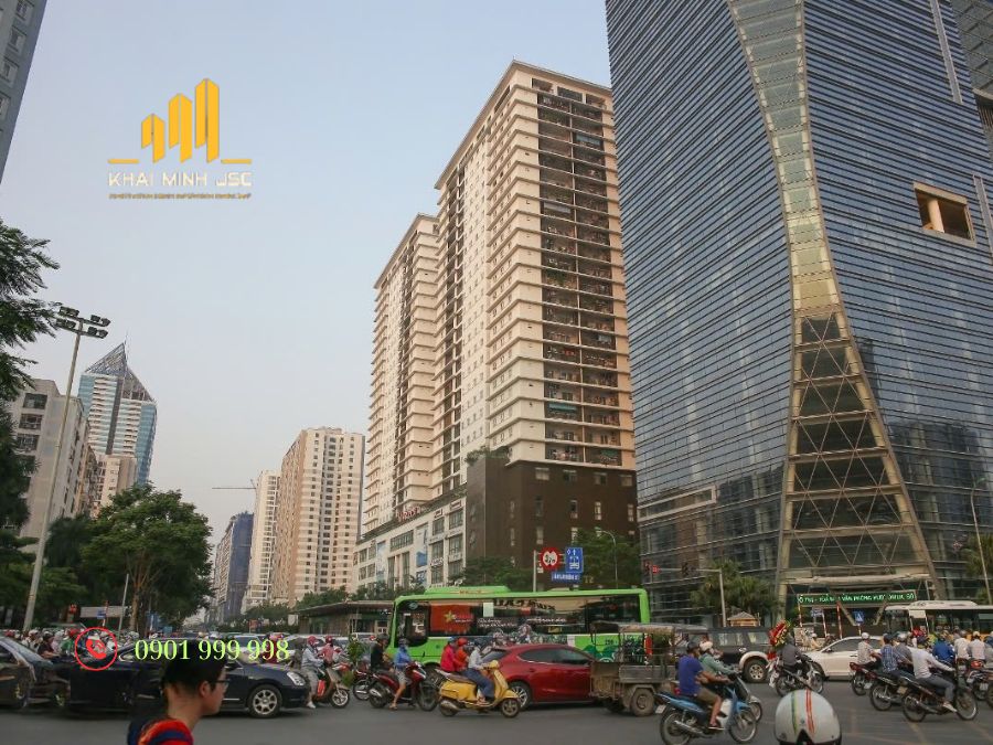 Công trình văn phòng kháng động đất ưu việt