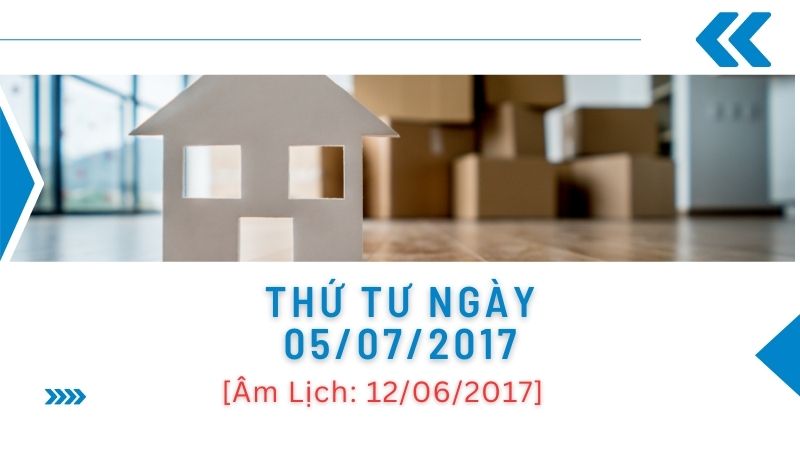 Ngày đẹp trong tháng 7