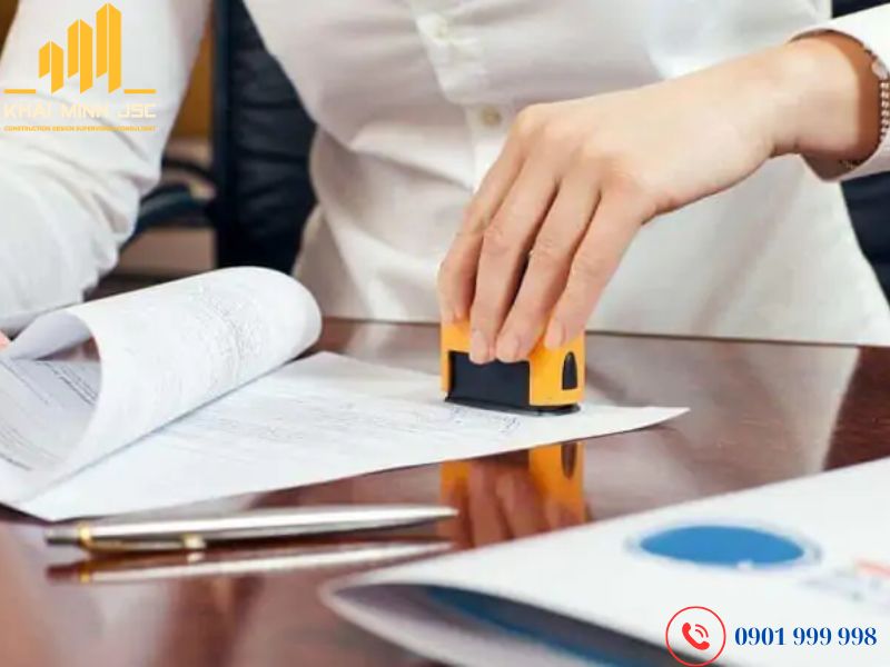 Cơ quan có thẩm quyền cấp giấy phép xây dựng sẽ xem xét hồ sơ và tiến hành cấp giấy phép xây dựng đúng theo quy định