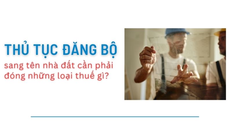 Thủ tục đăng bộ sang tên sổ hồng