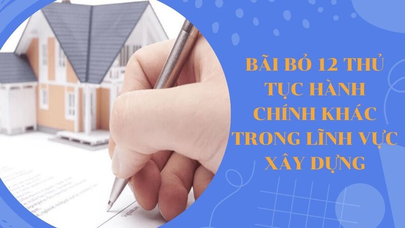 thủ tục hoàn công nhà ở