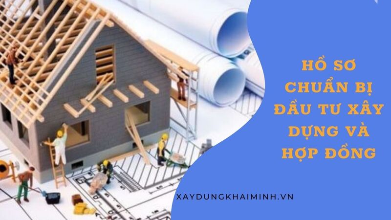 hồ sơ hoàn công công trình xây dựng