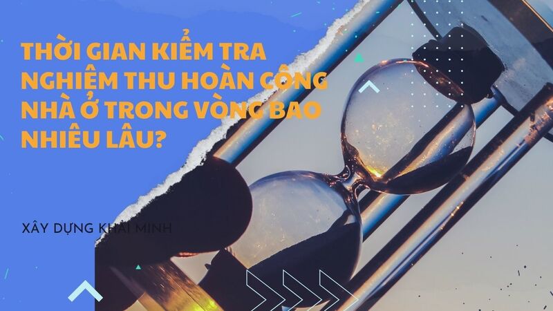 thủ tục hoàn công công trình xây dựng