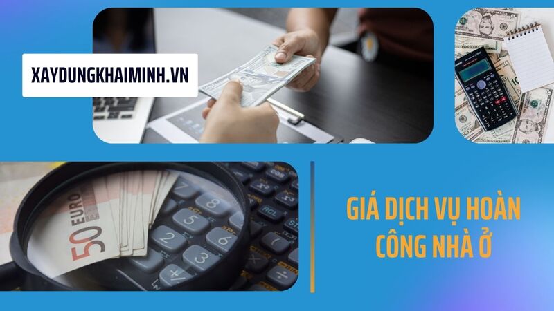 thủ tục hoàn công nhà riêng lẻ