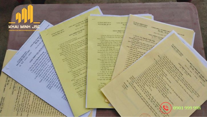Hồ sơ giấy tờ cần thiết khi làm thủ tục xin giấy phép xây dựng nhà ở cao tầng HCM