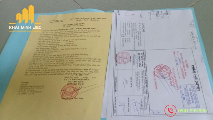 Thủ tục xin giấy phép xây dựng nhà ở cao tầng HCM gồm 4 bước cơ bản