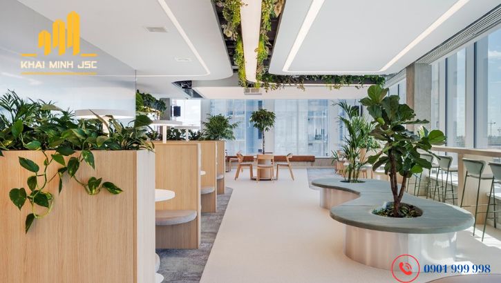 Xu hướng sử dụng vật liệu thông minh, tiết kiệm diện tích